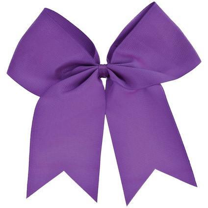 Purple Oversized Hair bow 9" | 1 ct - Zurchers