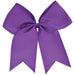 Purple Oversized Hair bow 9" | 1 ct - Zurchers