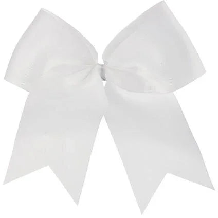 White Oversized Hair bow 9" | 1 ct - Zurchers