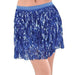Adult Blue Sparkle Sequin Skirt | 1 ct - Zurchers
