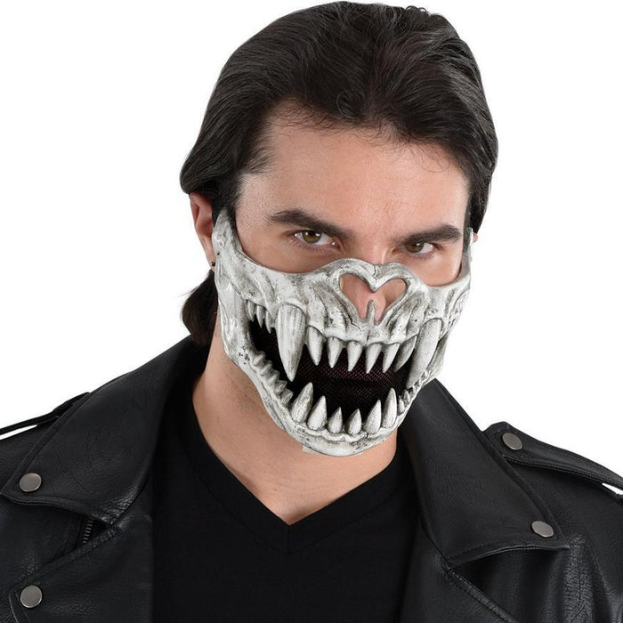 Adult Creature Skull Half Mask | 1 ct - Zurchers
