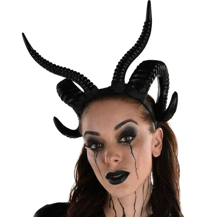 Adult Demon Horn Headband | 1 ct - Zurchers