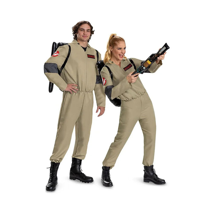Adult Ghostbusters: Frozen Empire Flight Suit Costume | 1 ct - Zurchers