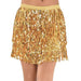 Adult Gold Sparkle Sequin Skirt | 1 ct - Zurchers
