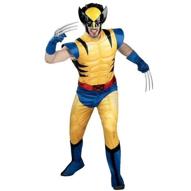Adult MARVEL Wolverine Costume | 1 ct - Zurchers