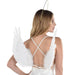 Adult White Feather Floating Angel Wings | 1 ct - Zurchers