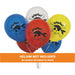 12" Ahoy Pirate Latex Balloon Pack | 8 ct - Zurchers