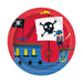Ahoy Pirate Paper Dessert Plates 7" | 8 ct - Zurchers