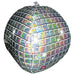 Air - Filled Disco Ball Balloon, 15" | 1ct - Zurchers