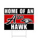 Alta High School Spirit Yard Sign 24" x 18" | 1 ct - Zurchers