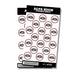 Alta High School Sticker Seal 1" | 36 ct - Zurchers