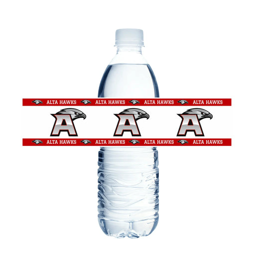 Alta High School Water Bottle Labels | 12 ct - Zurchers