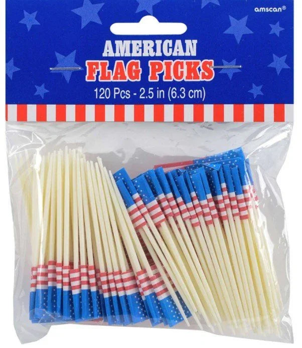 American Flag Picks | 120pc - Zurchers