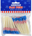 American Flag Picks | 120pc - Zurchers