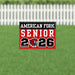 Amrcn Frk UT 2026 Senior Yard Sign | 1ct - Zurchers