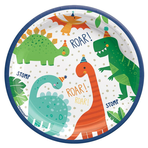 Dino - Mite Dessert Plates 7" | 8ct - Zurchers