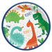 Dino - Mite Dessert Plates 7" | 8ct - Zurchers
