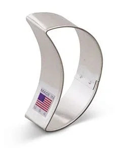 Ann Clark Cookie Cutter Crescent Moon | 1ct - Zurchers