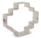 Ann Clark Cookie Cutter Geometric Inca Plaque | 1ct - Zurchers
