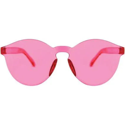 Frameless Clear Pink Glasses | 1 pr - Zurchers