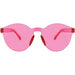 Frameless Clear Pink Glasses | 1 pr - Zurchers