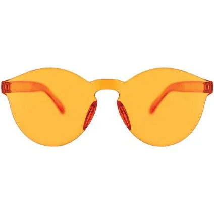 Frameless Orange Glasses | 1 pr - Zurchers