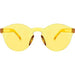 Frameless Yellow Glasses | 1 pr - Zurchers