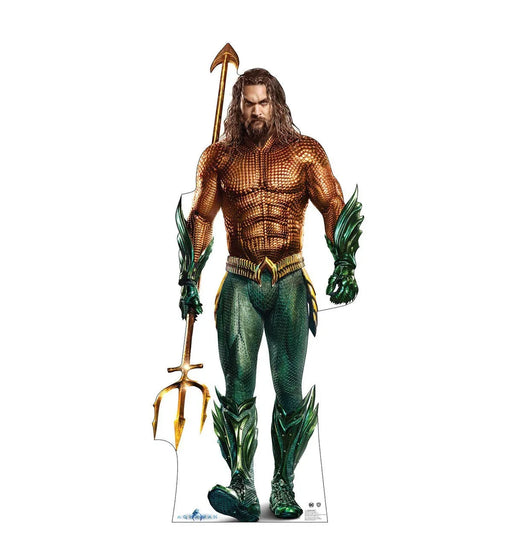 Aquaman Lifesized Standup *Made to order - please allow 10 - 14 days for processing* - Zurchers
