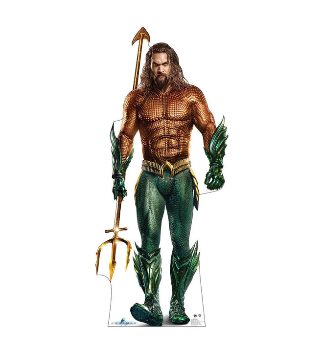 Aquaman Lifesized Standup *Made to order - please allow 10 - 14 days for processing* - Zurchers