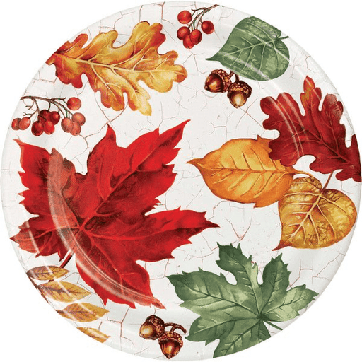 Autum Air - 9" Luncheon Plate 8 Ct - Zurchers