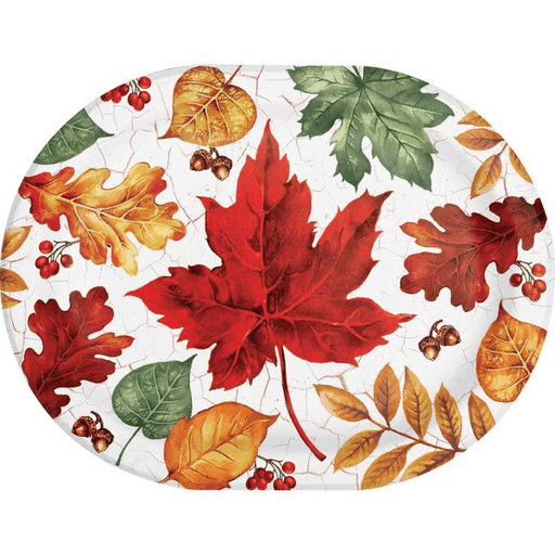 Autum Air - Oval Platter 12" X 9" 8 Ct - Zurchers
