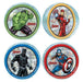 Avengers Unite Bounce Balls 2" | 4ct - Zurchers