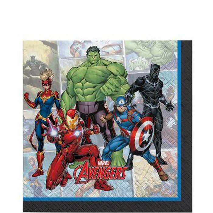 Avengers Unite Lunch Napkins | 16ct - Zurchers