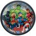 Avengers Unite Lunch Plates 9" | 8ct - Zurchers