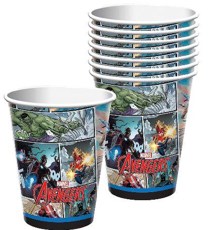 Avengers Unite Paper Cups 9oz | 8ct - Zurchers