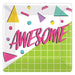 Awesome 80s Dinner Plates | 8ct - Zurchers