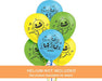12" Baby Shark Latex Balloon Pack | 6 ct - Zurchers
