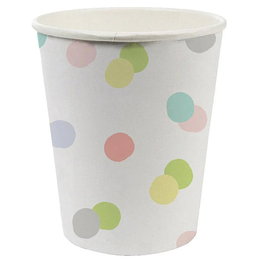 Baby Dots Paper Cups 8oz. | 8ct - Zurchers
