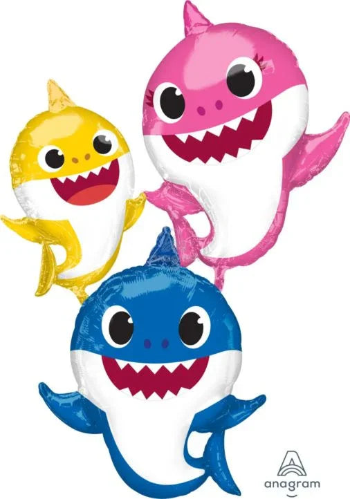 Baby Shark Airwalker 66" | 1ct - Zurchers