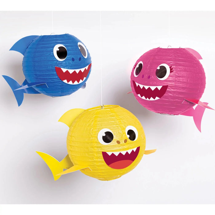 Baby Shark Lanterns 11.75" | 6 ct - Zurchers