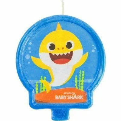 Baby Shark Party Candle | 1ct - Zurchers