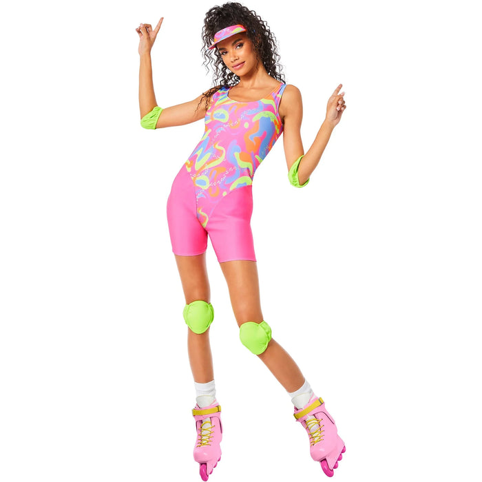 Barbie Roller Blade Adult Costume | 1 ct - Zurchers