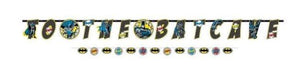 Batman Jumbo Letter Banner Kit | 1ct - Zurchers
