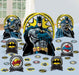 Batman Table Decorating Kit | 1 kit - Zurchers