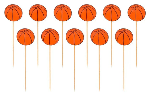 Basketball Picks | 36 ct - Zurchers