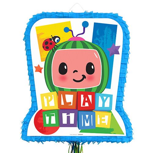 CoComelon Pull String Piñata 21.25" | 1 ct - Zurchers