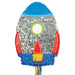Rocket Deluxe 3D Pull String Piñata 21.5" | 1 ct - Zurchers