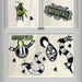 Beetlejuice Vinyl Decals | 12 pc - Zurchers