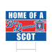 Ben Lomond High School Spirit Yard Sign 24" x 18" | 1 ct - Zurchers
