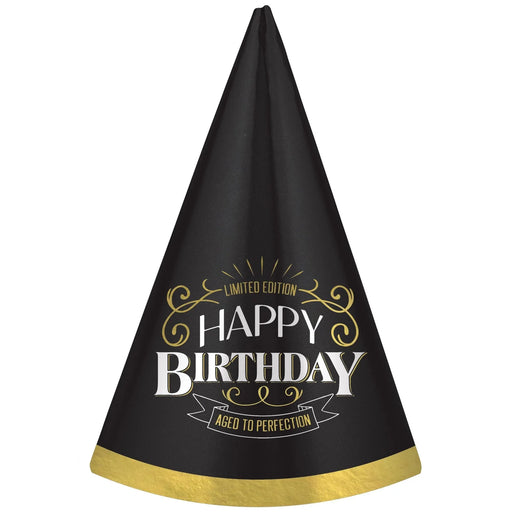 Better With Age Birthday Cone Hat 7.5" | 1 ct - Zurchers
